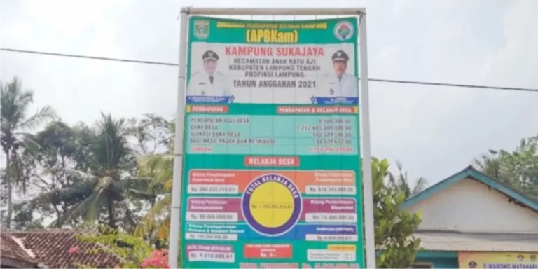 Sosialisasi Kegiatan Desa
