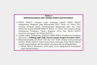 Lama Jabatan Pendamping Lokal Desa