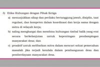 kode etik pendamping desa