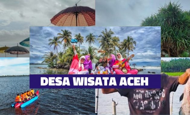 Desa Wisata di Aceh