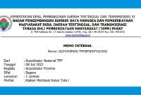 Karya Tulis Pendamping Desa