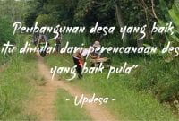 Motto Calon Kades Motto Calon Kades