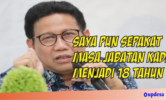 Perpanjangan Masa Jabatan Kades