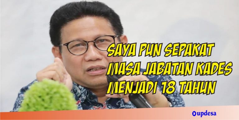 Perpanjangan Masa Jabatan Kades