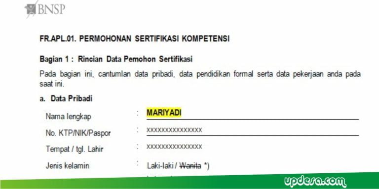 Persyaratan Sertifikasi Pendamping Desa