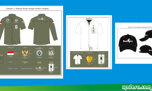 Seragam Resmi Pendamping Desa