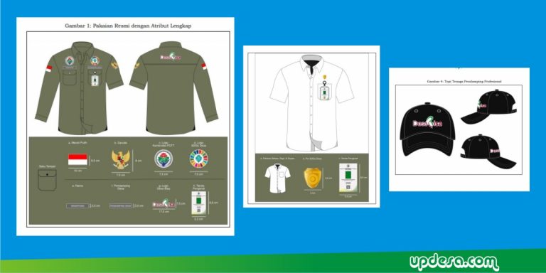 Seragam Resmi Pendamping Desa