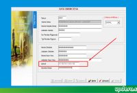 Cara Mengisi NPWP di Siskeudes