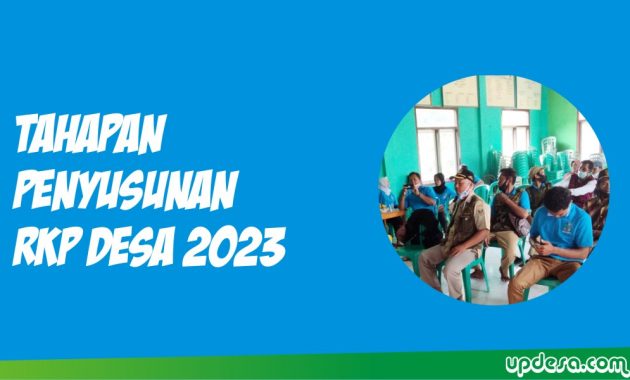 Tahapan Penyusunan RKP Desa 2023
