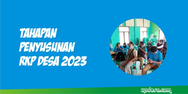 Tahapan Penyusunan RKP Desa 2023