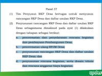 Tugas Tim Penyusun RKP Desa 2023