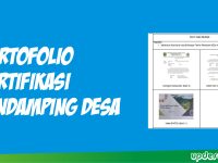 Contoh Portofolio Sertifikasi Pendamping Desa