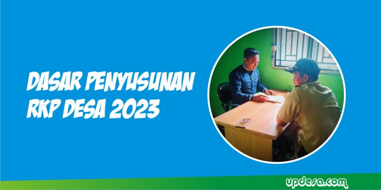 Dasar Penyusunan RKP Desa 2023