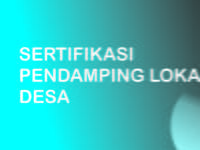 Sertifikasi Pendamping Lokal Desa 2022