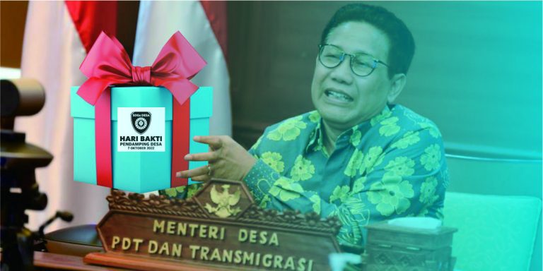 Kado Istimewa untuk Para Pendamping Desa