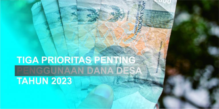 Prioritas Dana Desa 2023