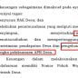siapa yang berhak melakukan pembayaran belanja desa