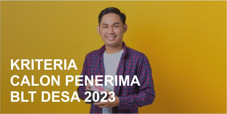 BLT Desa 2023