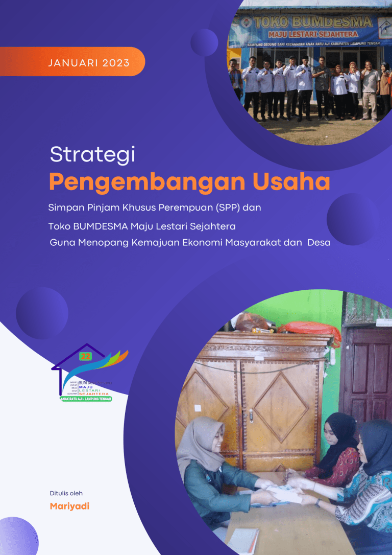 profiling bum desa strategi pengembangan bum desa