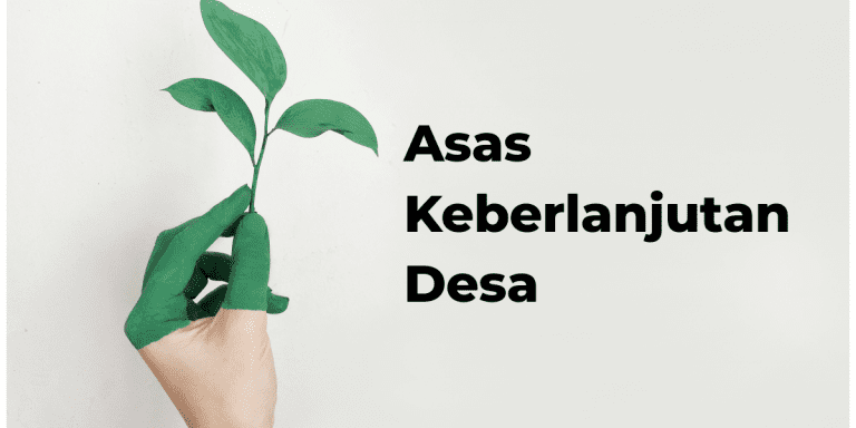 Asas Keberlanjutan Desa