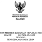 Dasar Hukum Penetapan APBDes 2023