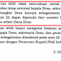 Pembayaran Gaji Perangkat Desa