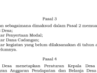 Lampiran APBDes 2023