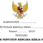 SK Tim Penyusun RKP Desa Tahun 2023 SK Tim Penyusun RKP Desa Tahun 2023