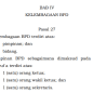 Tata Cara Pemilihan Ketua BPD