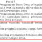 Contoh Kegiatan Prioritas Dana Desa 2023