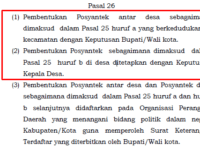 Honor Pengurus Posyantek