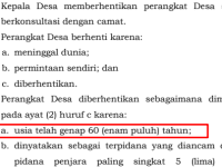 Surat Keputusan Pengangkatan Perangkat Desa