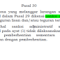 sanksi administratif bagi Kepala Desa yang melanggar sumpah janji jabatan.