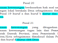 Siapa yang Mengatur dan Mengurus Kewenangan Berdasarkan Hak Asal Usul dan Kewenangan Lokal Berskala Desa?