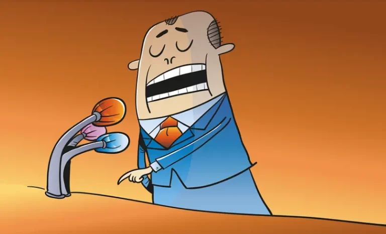 sambutan kepala dusun