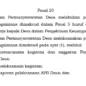 Sebatas Apakah Pengawas BPD kepada Pemerintah Desa