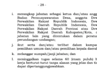 Apakah PKK Desa Boleh Merangkap sebagai Kepala Kewilayahan atau Kepala Dusun?