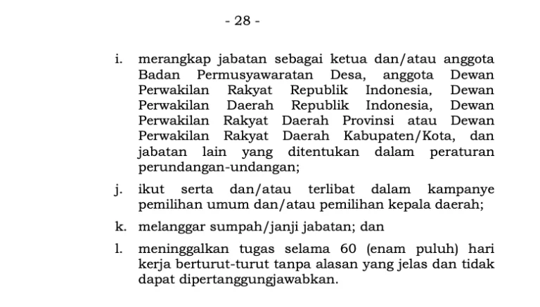 Apakah PKK Desa Boleh Merangkap sebagai Kepala Kewilayahan atau Kepala Dusun?