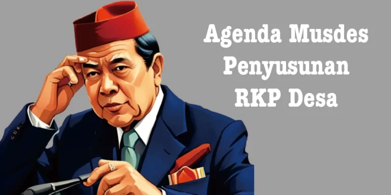 Agenda Musdes Penyusunan RKP Desa