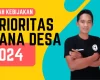 Arah Kebijakan Prioritas Dana Desa 2024