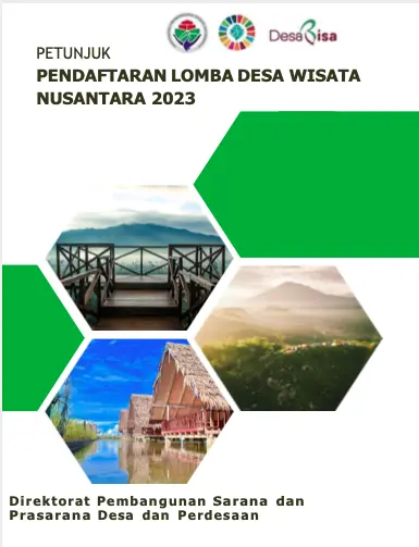 Buku Petunjuk Pendaftaran Lomba Desa Wisata Nusantara 2023