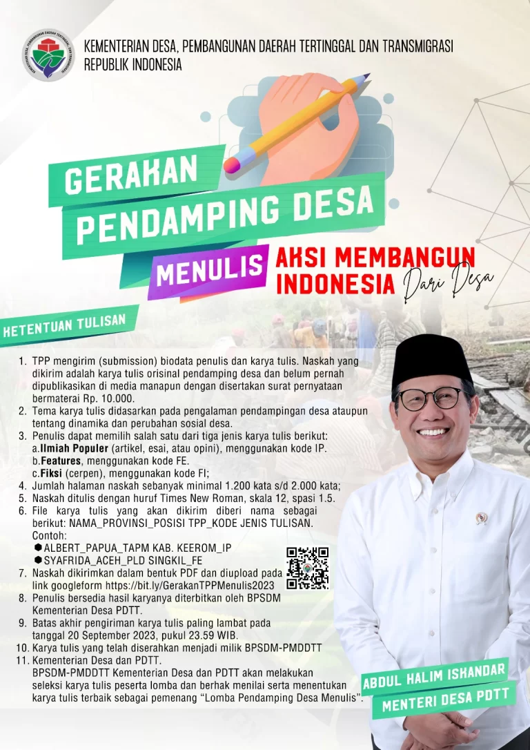 Gerakan TPP Menulis 2023