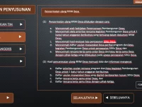 Pencermatan Ulang RPJM Desa