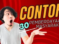 Contoh Kegiatan Pemberdayaan Masyarakat Desa