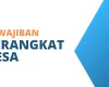 kewajiban perangkat desa