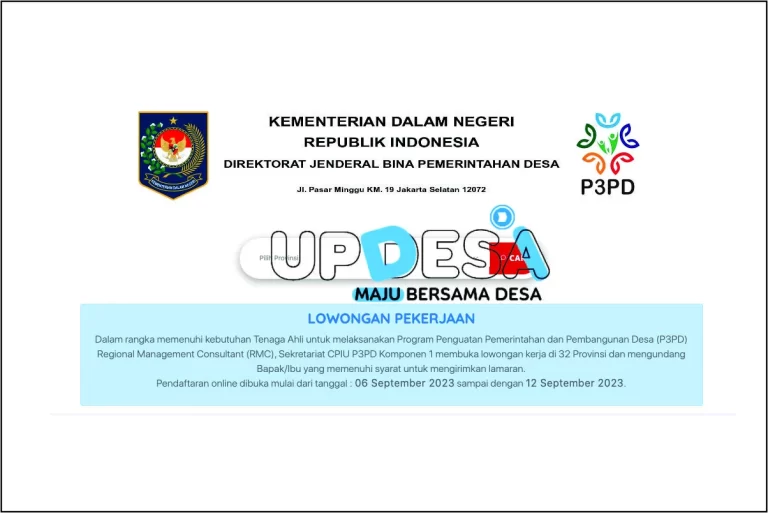 rekrutmen-P3PD