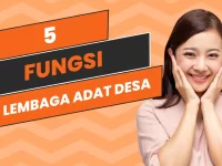 5 Fungsi Lembaga Adat Desa
