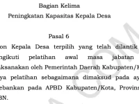 Biaya Pelatihan Peningkatan Kapasitas Kepala Desa Darimana