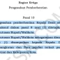 Pengesahan Pemberhentian Kepala Desa