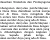 Dana Desa untuk Swakelola